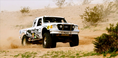 Our 7sx Ford Ranger Race Truck.